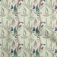 thumbnail image 1 of oneOone Silk Tabby Greenish Beige Fabric Yacht Dress Material Fabric Print Fabric By The Yard 42 Inch Wide, 1 of 6