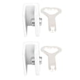 thumbnail image 4 of de seguridad para ventana corrediza de 2 con llaves Mano de obra exquisita Durable Llave vertical de 10 mm Zulema Cerraduras de ventana, 4 of 8