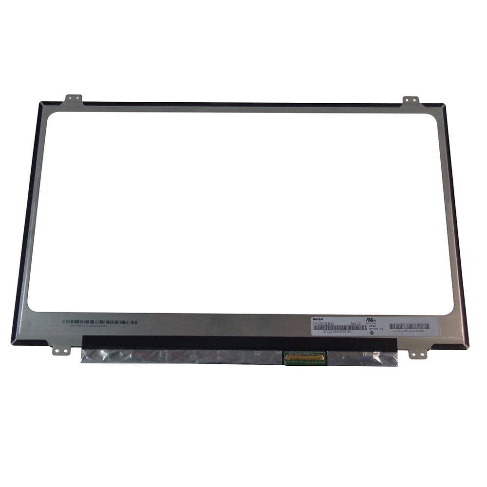 HP Chromebook 14 G5 Touch LED LCD Screen Panel for L14350-001 N140BGN-E42 