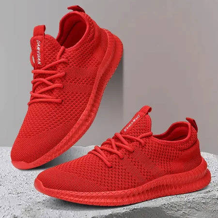 

Flying Woven Casual Sneakers For Women Classic Outdoor Women‘s Running Shoes Breathable Sports Shoes