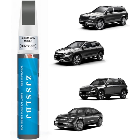 992/7992 Selenite Grey Metallic Compatible with Mercedes-Benz Exact Match Touch Up Paint Pen