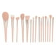 thumbnail image 1 of Kit de brochas para sombra de ojos, juego de brochas de maquillaje de 15 piezas, juego de brochas para sombra de ojos, brocha de maquillaje, construcción robusta, 1 of 8