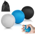 thumbnail image 4 of Entraîneur de Main, Balles de Main Balle 3 Pcs Balles de Main Mewmewcat Huiop, 4 of 7