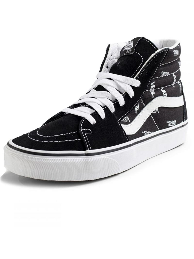 VANS SK8-Hi Logo Sneakers - Walmart.com