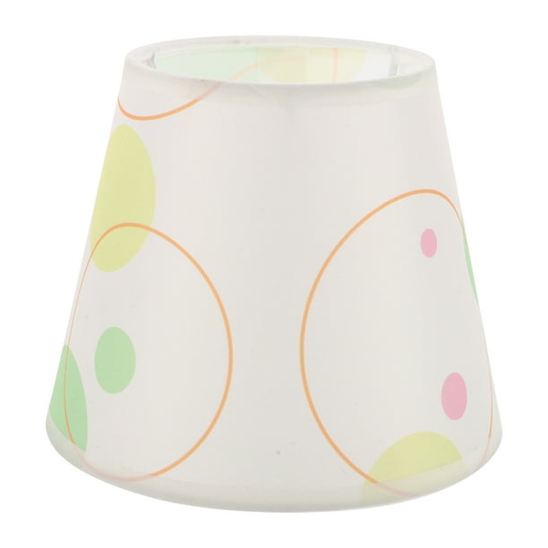 Pantalla de lámpara de repuesto Pantalla de lámpara de tela Cubierta de lámpara de mesa Pantalla de lámpara decorativa Pantalla de lámpara de mesa