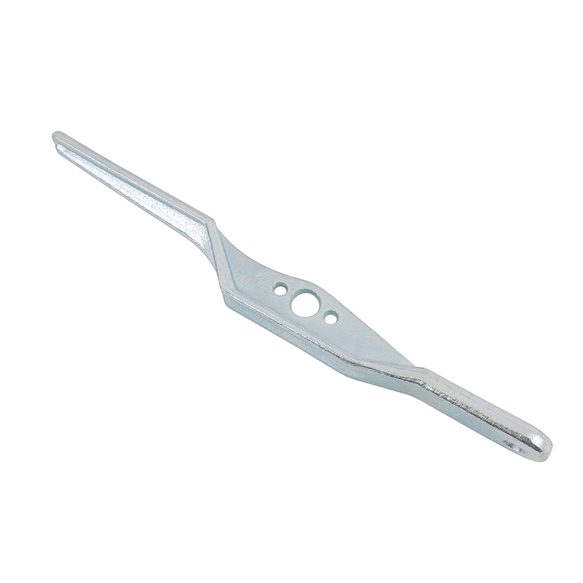 Dynasty Heavy Duty Door Hinges - 4.5x4.5" Ball Bearing, Stainless Steel, Non-Removable Pin (3-Pack)