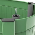 thumbnail image 2 of Permasteel Elevated Garden Bed with Engrow Technology – Olive – Outdoor Use, 2 of 9