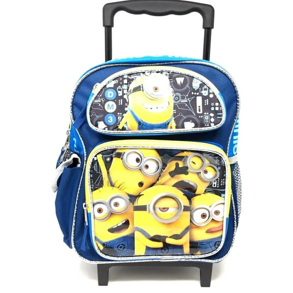 Small Rolling Backpack - Minions 3 - Group 12 156576