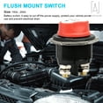 thumbnail image 6 of Gustave Battery Disconnect Switch 200/100A Battery Isolator Power Cut Off Master Switch for Cars Marine/Boat Off Road Vehicle Trucks RV ATV, 6 of 10