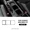 LHD Black Inner3, variant on For Subaru WRX/WRX STI 2022 2023 2024 Real Carbon Fiber Sticker Car Center Centrol Gear Panel Interior Trim RHD LHD Accessories.