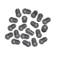 thumbnail image 4 of 20Pcs Round Tube Inserts 19mm Furniture Protection for Luggage Racks Ladders 19mmx29mm, 4 of 10