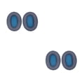 thumbnail image 1 of Ruiboury Coussinets d'Oreille de Remplacement pour Écouteurs WH-XB900N Bleu 2Ensemble, 1 of 6
