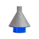 thumbnail image 2 of Broca de biselado de diamante para biselado, accesorio para recortar agujeros, broca avellanadora de diamante, resistente al desgaste para azulejos de 50 mm, 2 of 8