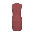 thumbnail image 3 of Vestido corto André Badi Bethany Terracota Mediana, 3 of 5