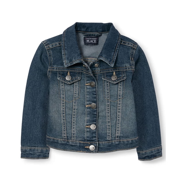 Chaqueta vaquera The Children's Place para bebés y niños pequeños 5T