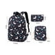 thumbnail image 2 of Set 3 Mochila Lonchera y Lapicera Escolar Unicornios Negro Belug Kit Mochila, 2 of 4