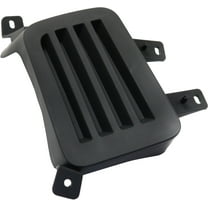 Fog Light Cover Compatible with 2015-2020 Chevrolet Tahoe Suburban Right Passenger Black