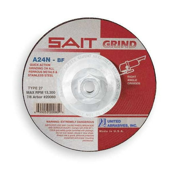 United Abrasives/Sait 20085