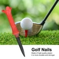 thumbnail image 3 of Iaukyu Unbreakable Golf Tees High Strength Not Easily Deformed Reusable Smooth Surface Stable Plastic Golf Tees Training Tool, 3 of 7