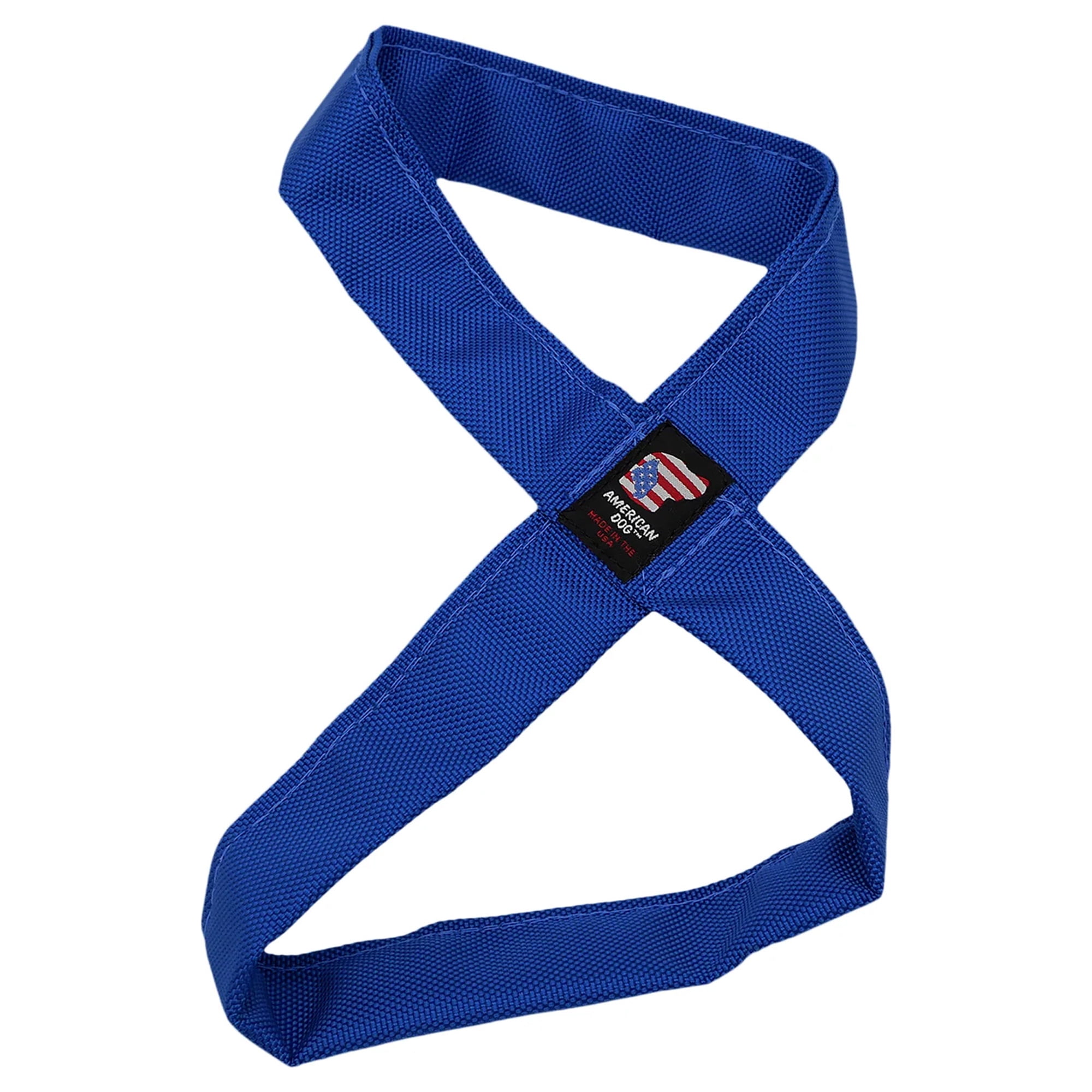 American Dog Infinity Tug – Durable Tug Dog Toy Made in USA from Pet-Safe, Machine-Washable 1680 Nylon Ballistic Material for Bonding, Play Time, Mental Stimulation, Exercise, Training, & More