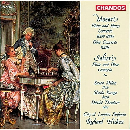 Richard Hickox - Concerto for Flute & Harp - Music & Performance - CD
