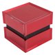 thumbnail image 1 of Caja De Regalo Del Anillo, Caja De Regalo De La Joyería Que Se Reúne El Lujo Rojo Del Rectángulo Interior Para El Compromiso, 1 of 7