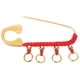 thumbnail image 2 of Broche chino vintage para bebé, imperdible retro, broche decorativo., 2 of 7