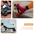 thumbnail image 2 of 2 Pcs Arrêts d'Orteils de Patin à Roulettes Freins à Patins à Roulettes Arrêts d'Orteils Professionnels Remplacement, 2 of 9