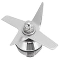 thumbnail image 4 of Blade Assembly, 4-leaf Fast Cutting Speed Juicer Blade, Silver for Blender Kitchen, 4 of 8