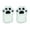 Black Pads Black, variant on Milageto Cat Paws Gloves Animal Claws Cosplay Cute Stuffed for Party Dress up Carnivals Black Pads Black