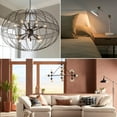 thumbnail image 4 of Luxrite G16.5 Edison Dimmable E12 LED Globe Light Bulbs, 4W=40W, 2700K Warm White, 400 Lumens 12-Pack, 4 of 7