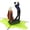 Golf Player, variant on Golf Cart 3D Pop Up Greeting Card For Husband, Father, Son, Birthday, Thank You, Love, Thinking of You, All Occasion or Just Because | 5" x 7" Includes Envelope and Note