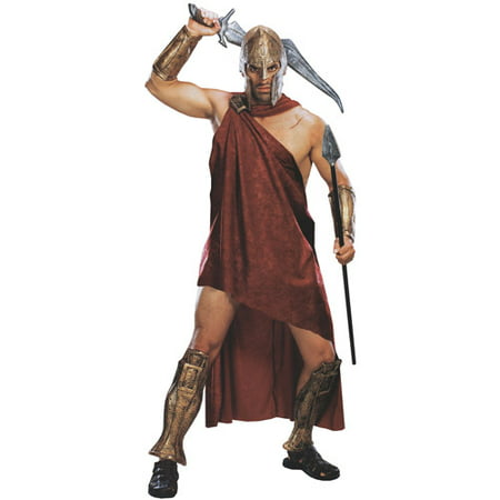 Movie 300 Spartan Deluxe Adult Halloween Costume - One Size
