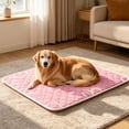 thumbnail image 5 of Cififendec Cooling Pet Sleeping Mat, 35.43"×27.56", Breathable Heat Dissipation Ice Pad for Pet Summer Temperature Relief, Indoor Kennel Sofa Floor Rest Cushion, 5 of 5