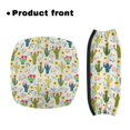 thumbnail image 2 of HELLHERO Cactus Pattern Rollator Walker Seat and Backrest Covers, Washable Easy Install Rollator Walker Seat Covers with Breathable Fabric, Easy to Use Rollator Walker Seat Back Cover, 2 of 10