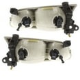 thumbnail image 3 of For 01-02 Camry Headlight Headlamp Front Halogen Head Light Lamp w/Bulb PAIR SET, 3 of 5