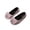 Pink, variant on Xfvqtps Sparkle Princess Mary Jane Ballet for Girls Elastic Strap Close Toe Pearl Bow Sequin Rhinestone Spring Summer Dressy Casual Shoes