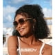 thumbnail image 5 of Gafas de sol FEISEDY polarizadas para mujer con montura cuadrada brillante B2289, 5 of 9