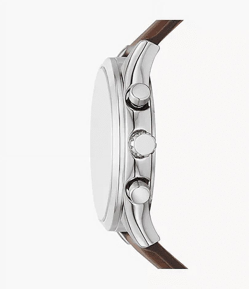 Fenmore Multifunction Brown Leather Watch - Walmart.com