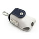 thumbnail image 1 of Eigraketly Mini bolsa de golf PU cuero bola Tees soporte bolsa entrenamiento práctica cintura cinturón hebilla organización transporte Golf Azul blanco Eigraketly OD023266-01, 1 of 6