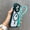 Dark Green, variant on Fold Glass Lens Stand Magnetic Transparent Case for iPhone 17 16 15 14 13 12 11 Pro Max for Wrist Strap Shockproof Cover,Black,for iPhone 16 Pro