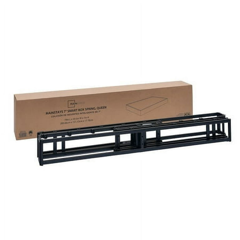 Mainstays smart box clearance spring queen