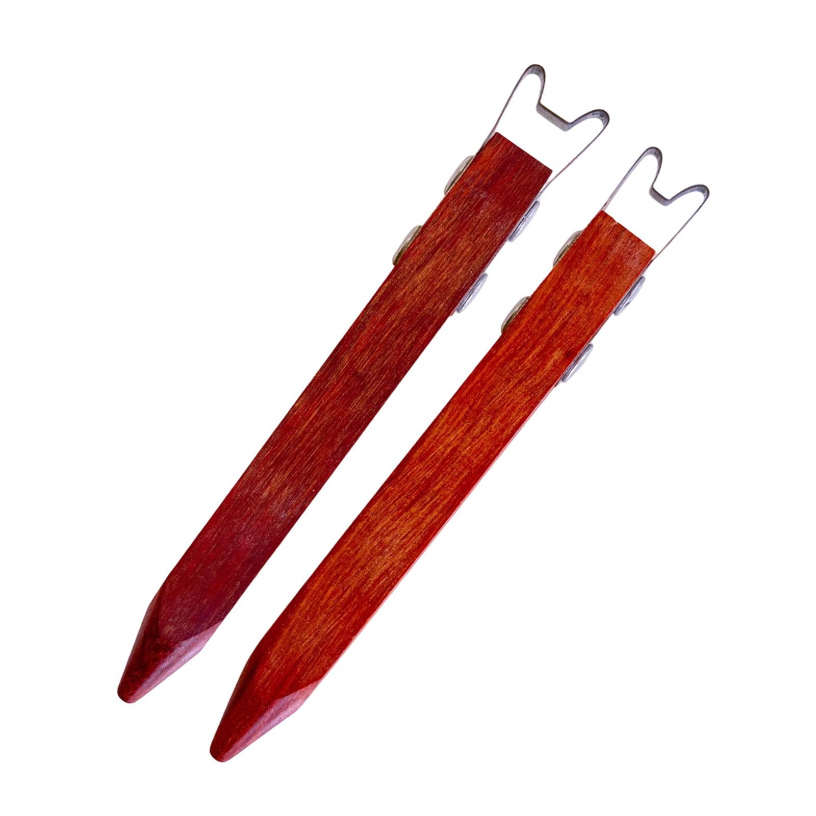S SERENABLE 2 Pieces Pottery Trimming Tools Foot Trimmer Ergonomic Comfortable Grip Sturdy Clay Sculpture Tools Base Shaping for Modeling