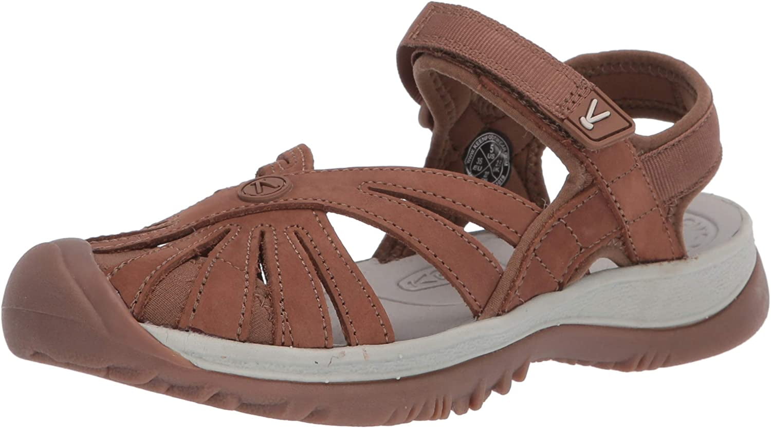 keen rose sandal leather