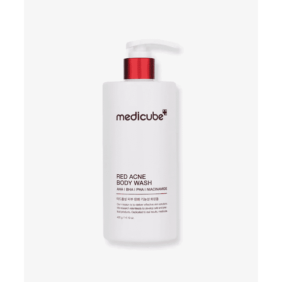 Medicube Red Acne Body Wash Gel 400g