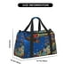 thumbnail image 3 of Disketp Colorful Coral Reef Bolsa de Viaje Tipo Duffle, Bolso de Mano para Fin de Semana para Mujer, Bolsa de Gimnasio Ligera para Hombre, Esencial para Viajes, 3 of 7