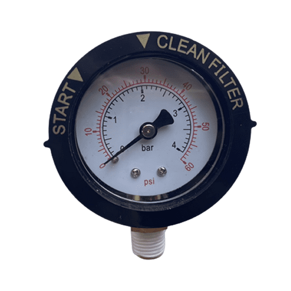 LisFaxbo For 190058 FNS Clean & Clear Pool Filter Pressure Gauge 0-60 Psi Replacement