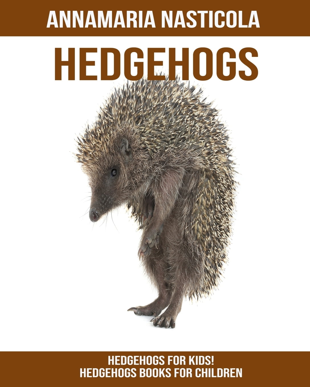 Hedgehogs for Kids! Hedgehogs Books for Children (Paperback) Walmart