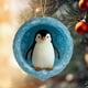 thumbnail image 1 of Listado De Acrílicos Adorno De Árbol De Navidad Acrílico De 8cm Con Estampado De Animales, Doble Cara, Irrompible, Para Colgar, Ideal Como Regalo Para Familiares Y Compañeros (1 Unidad) Rkxzt, 1 of 9
