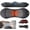 Black, variant on Rechargeable Smooth Triple Fusion Back Massager - 3-in-1 Traction, Masajeador Terapia de Triple Fusion, Vibration & Heat for Pain Relief in Neck, Shoulder, Lower Back & Sciatica, Adjustable